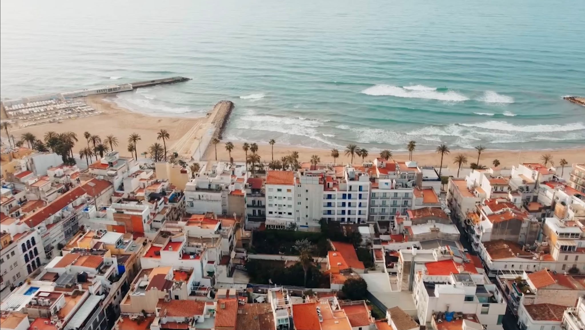 Aerial drone photography