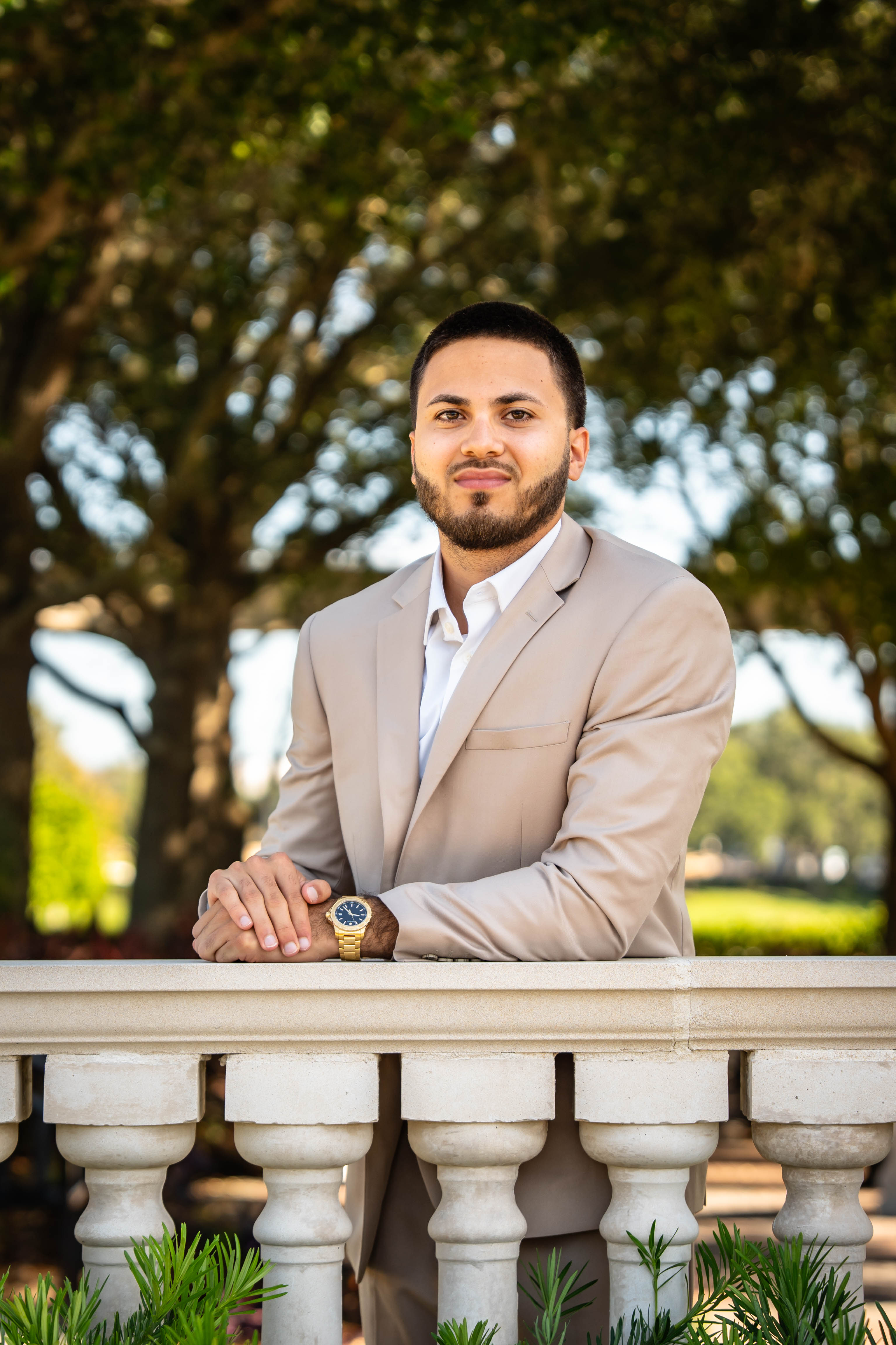 Professional headshot portrait